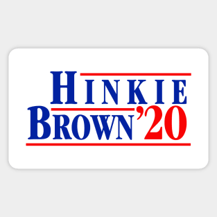 Hinkie/Brown 2020 Sticker